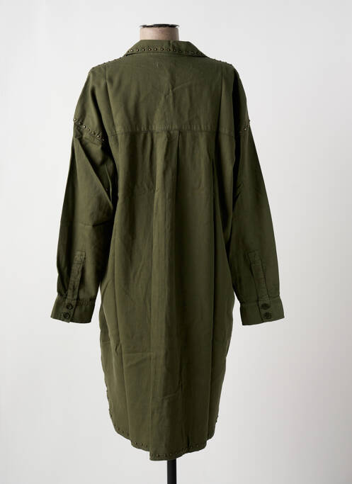 Rochie midi verde FIVE femeie