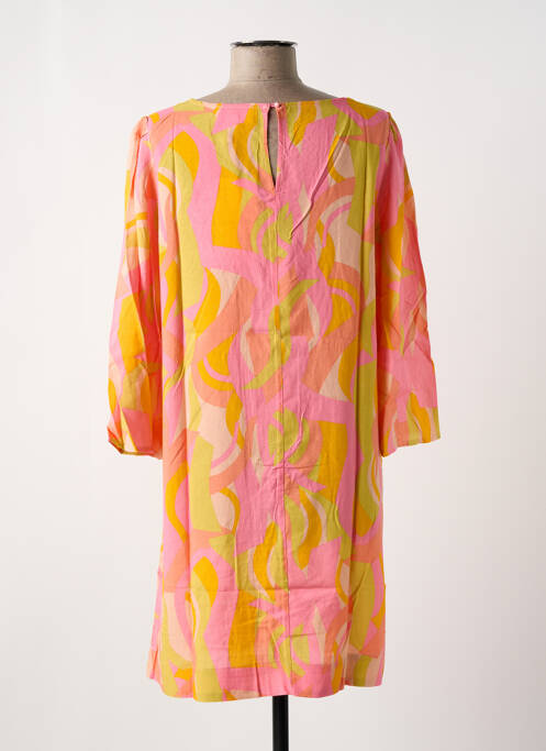 Rochie scurtă roz GRACE & MILA femeie