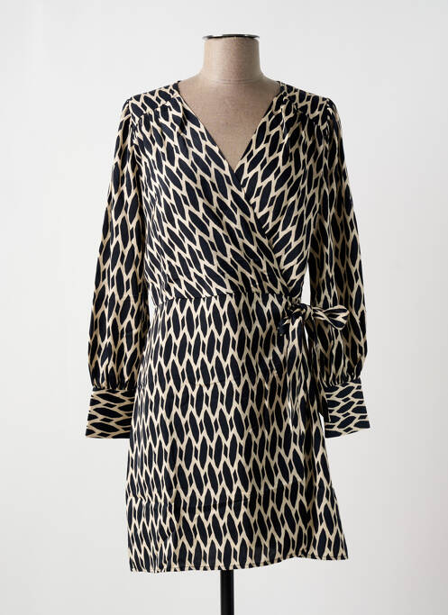 Rochie scurtă negru LA PETITE ETOILE femeie