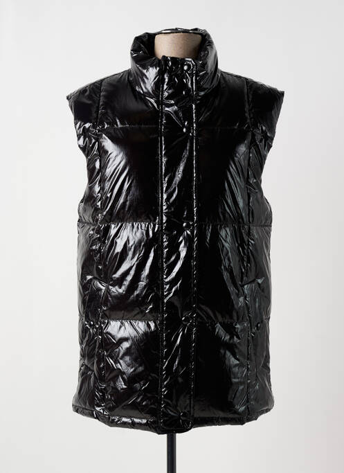 Geacă matlasată negru OBJECT femeie