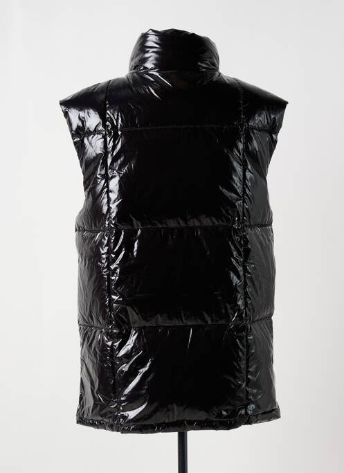 Geacă matlasată negru OBJECT femeie