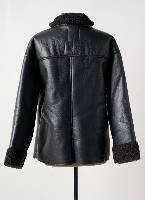 Palton scurt gri ICHI femeie