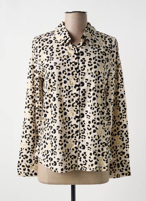 Cămașă bej PIECES femeie