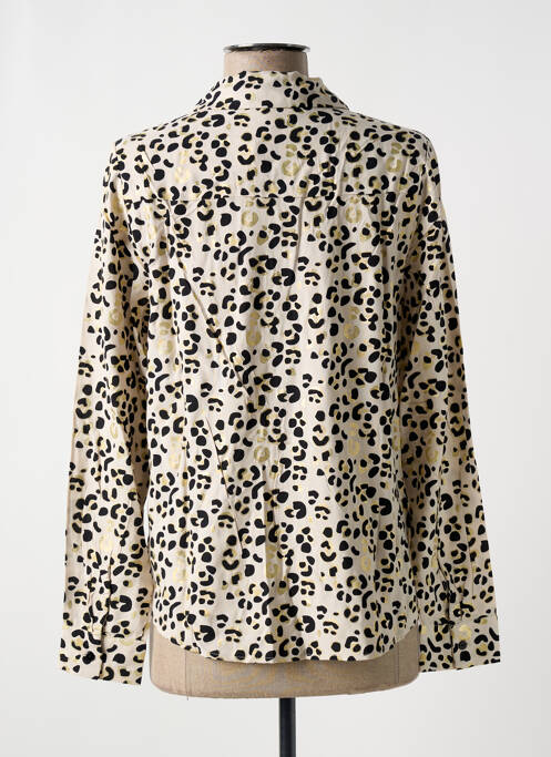 Cămașă bej PIECES femeie