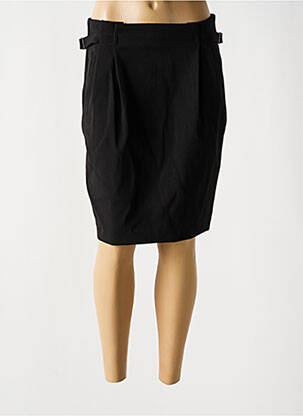 Fustă midi negru SEE U SOON femeie