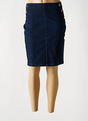 Fustă midi albastru GUESS femeie