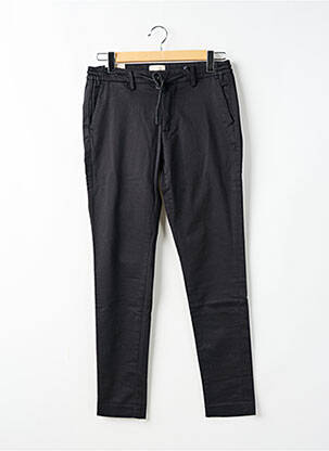 Pantalon chino elasticitate mărime normală negru DSTREZZED bărbat