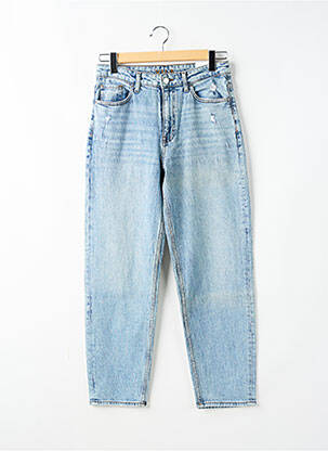 Blugi cu croială dreaptă albastru VILA femeie