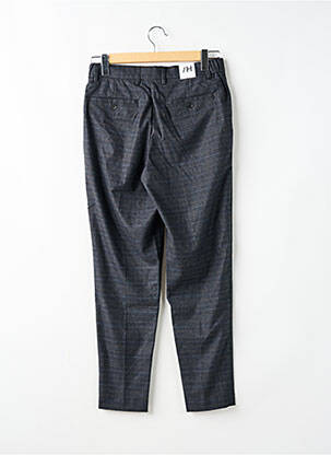 Pantalon chino imprimeu imprimeu prinț de wales gri SELECTED bărbat