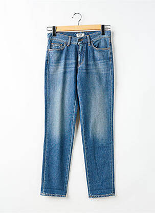 Blugi cu croială dreaptă albastru FIVE femeie