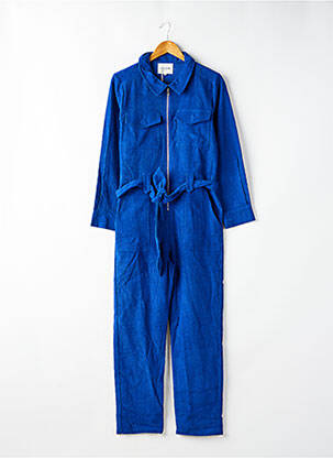 Salopetă-pantalon albastru GRACE & MILA femeie