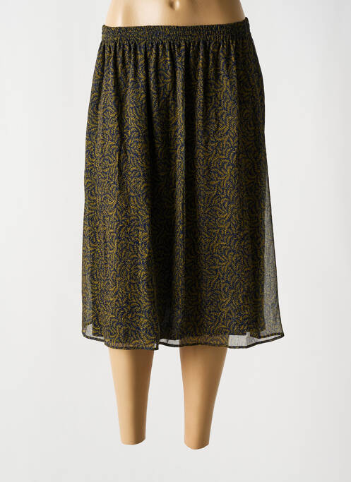 Fustă midi albastru AMERICAN VINTAGE femeie