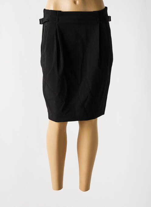 Fustă midi negru SEE U SOON femeie