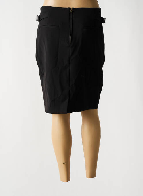 Fustă midi negru SEE U SOON femeie