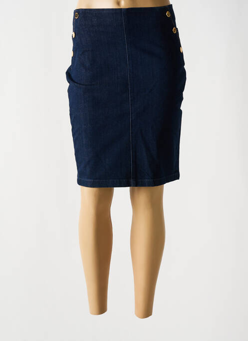 Fustă midi albastru GUESS femeie