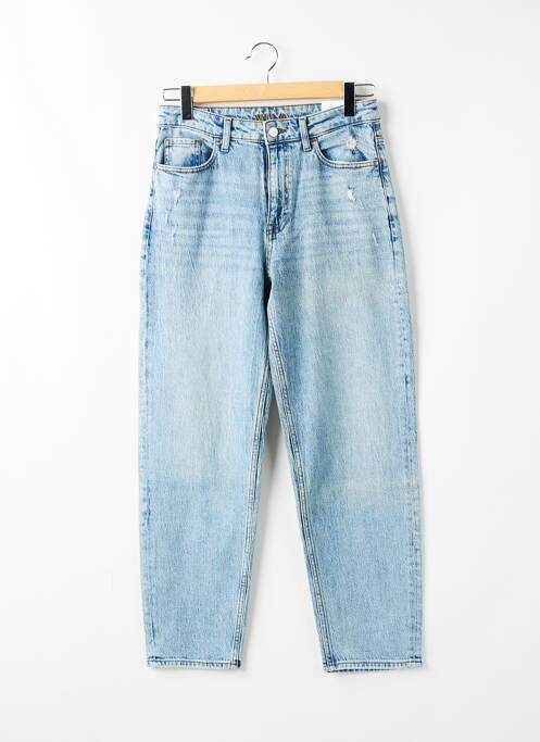 Blugi cu croială dreaptă albastru VILA femeie