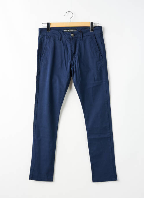 Pantalon chino albastru GUESS femeie