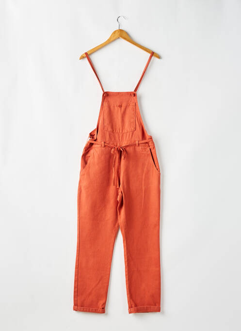 Salopetă portocaliu GRAINE femeie