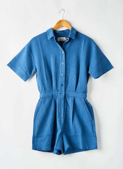 Salopetă scurtă albastru THINKING MU femeie