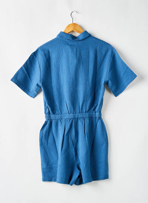 Salopetă scurtă albastru THINKING MU femeie