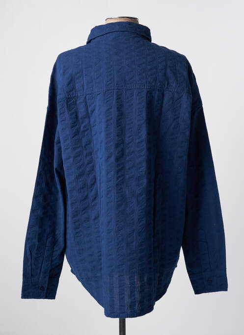 Cămașă cu mâneci lungi albastru THINKING MU bărbat