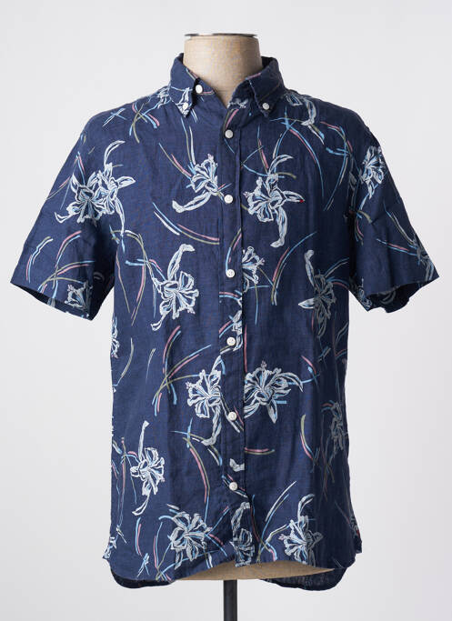 Cămașă cu mâneci scurte albastru TOMMY HILFIGER bărbat