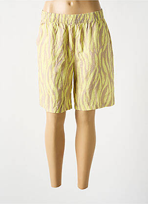 Bermudă galben B.YOUNG femeie