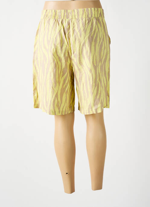 Bermudă galben B.YOUNG femeie