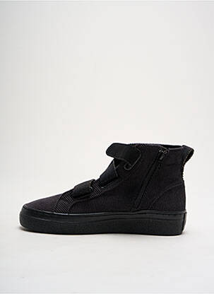 Adidași vârf rotund toc plat până la 3 cm negru ARMISTICE femeie