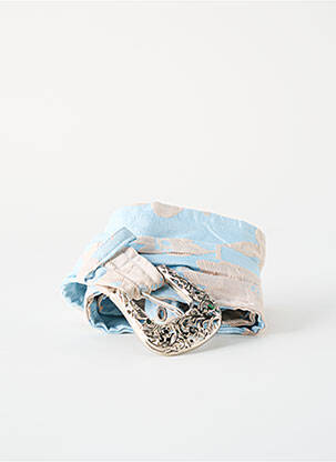 Curea albastru SANS MARQUE femeie