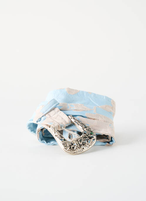 Curea albastru SANS MARQUE femeie