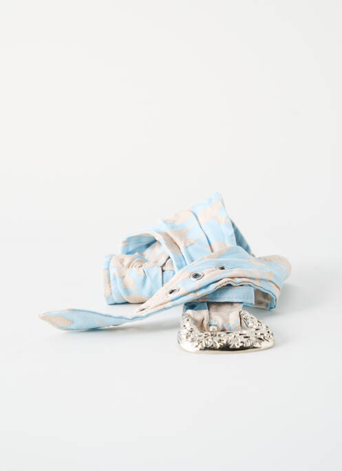 Curea albastru SANS MARQUE femeie