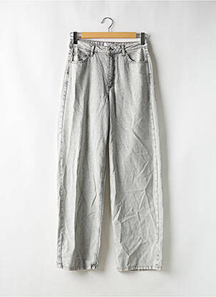 Blugi cu croială largă gri NA-KD femeie