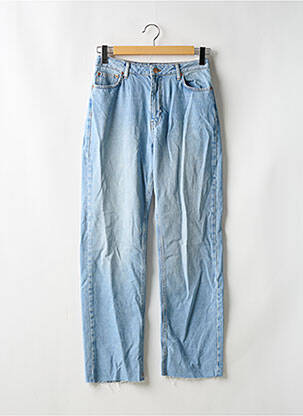 Blugi cu croială largă albastru NA-KD femeie