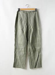 Pantalon drept talie înaltă talie înaltă verde NASTY GAL femeie