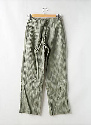 Pantalon drept talie înaltă talie înaltă verde NASTY GAL femeie