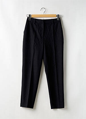 Pantalon drept elasticitate talie înaltă negru NA-KD femeie