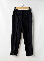 Pantalon drept elasticitate talie înaltă negru NA-KD femeie