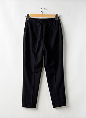 Pantalon drept elasticitate talie înaltă negru NA-KD femeie