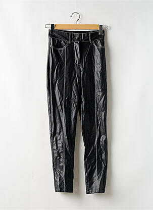 Pantalon slim negru NA-KD femeie