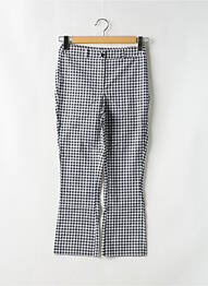 Pantalon 7/8 talie înaltă talie înaltă negru GUESS femeie