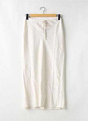 Fustă lungă alb LOUNGE femeie