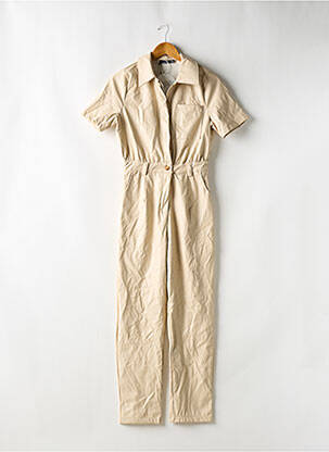 Salopetă-pantalon bej BOOHOO femeie