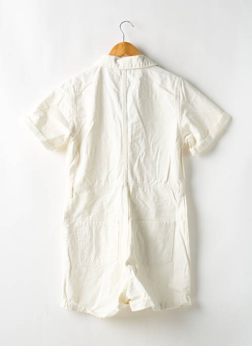 Salopetă scurtă alb NASTY GAL femeie