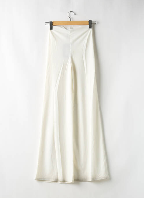 Pantalon larg alb PRETTY LITTLE THING femeie