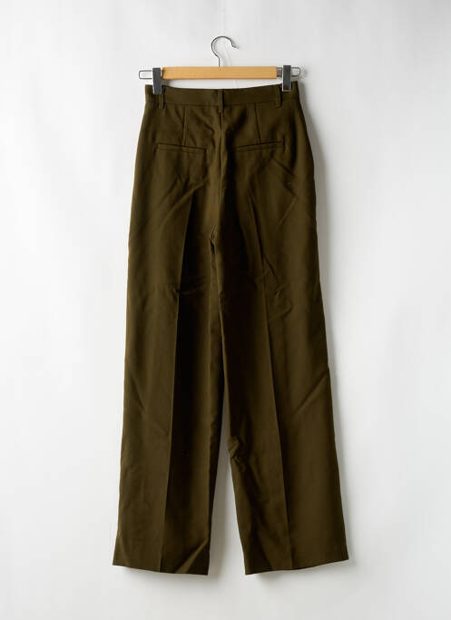 Pantalon larg verde BELLEROSE femeie