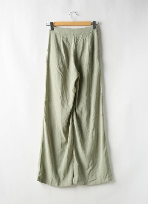 Pantalon larg verde NASTY GAL femeie