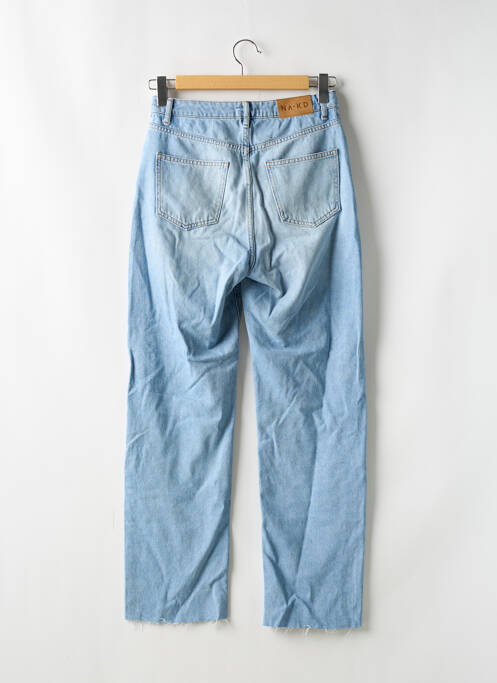 Blugi cu croială largă albastru NA-KD femeie