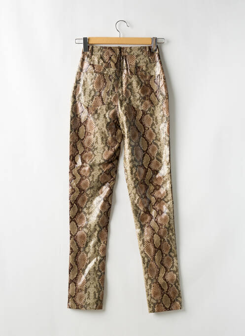 Pantalon slim verde LOAVIES femeie