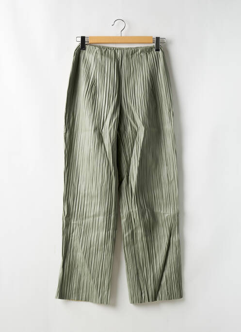 Pantalon drept verde NASTY GAL femeie